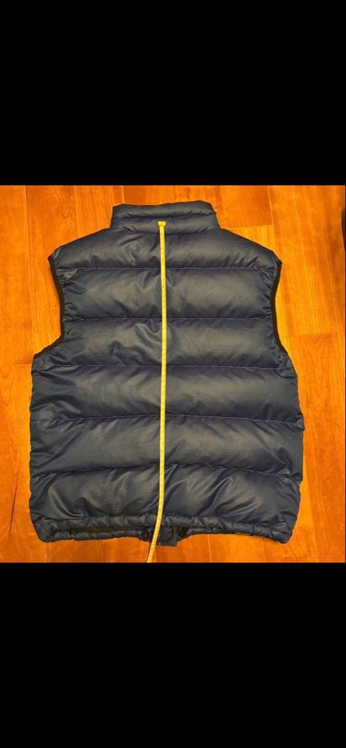 【肉厚】patagonia メンズ ダウンベスト S 青