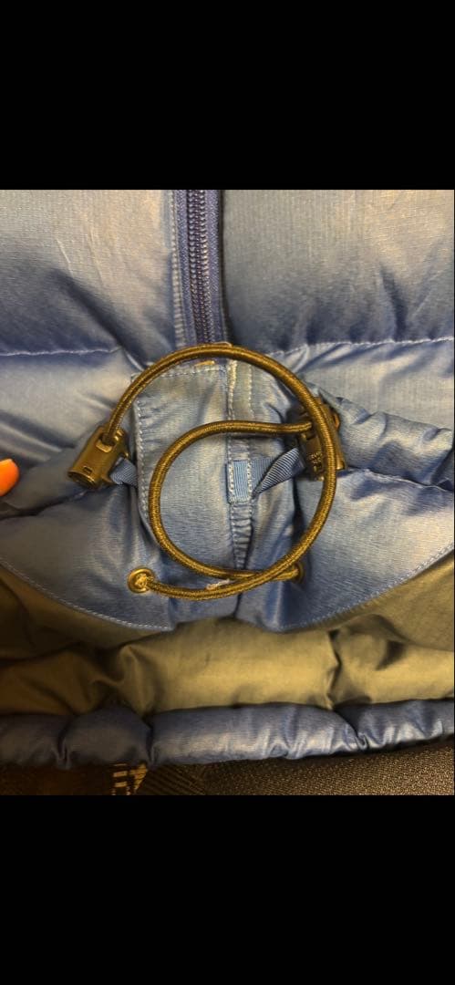 【肉厚】patagonia メンズ ダウンベスト S 青