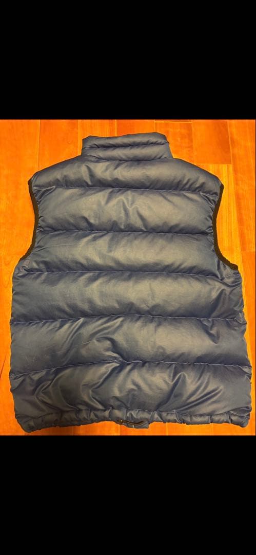 【肉厚】patagonia メンズ ダウンベスト S 青
