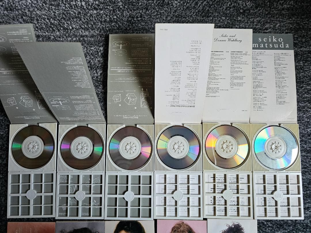松田聖子 シングルCD 11枚セット 中古