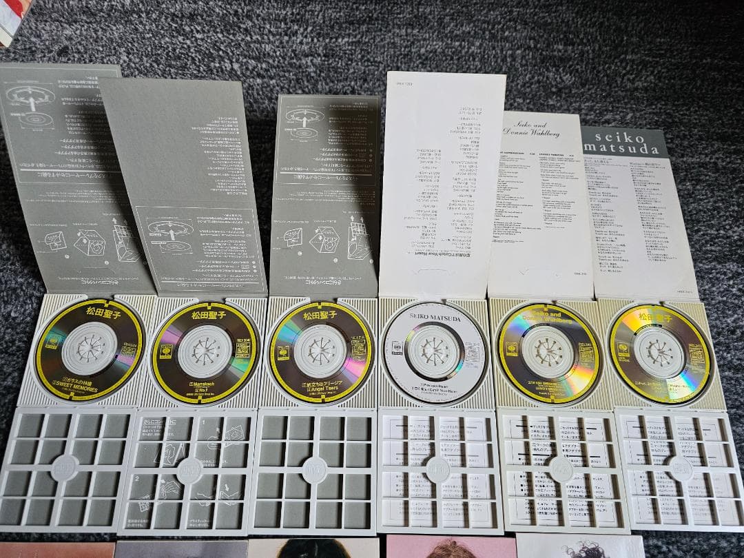 松田聖子 シングルCD 11枚セット 中古