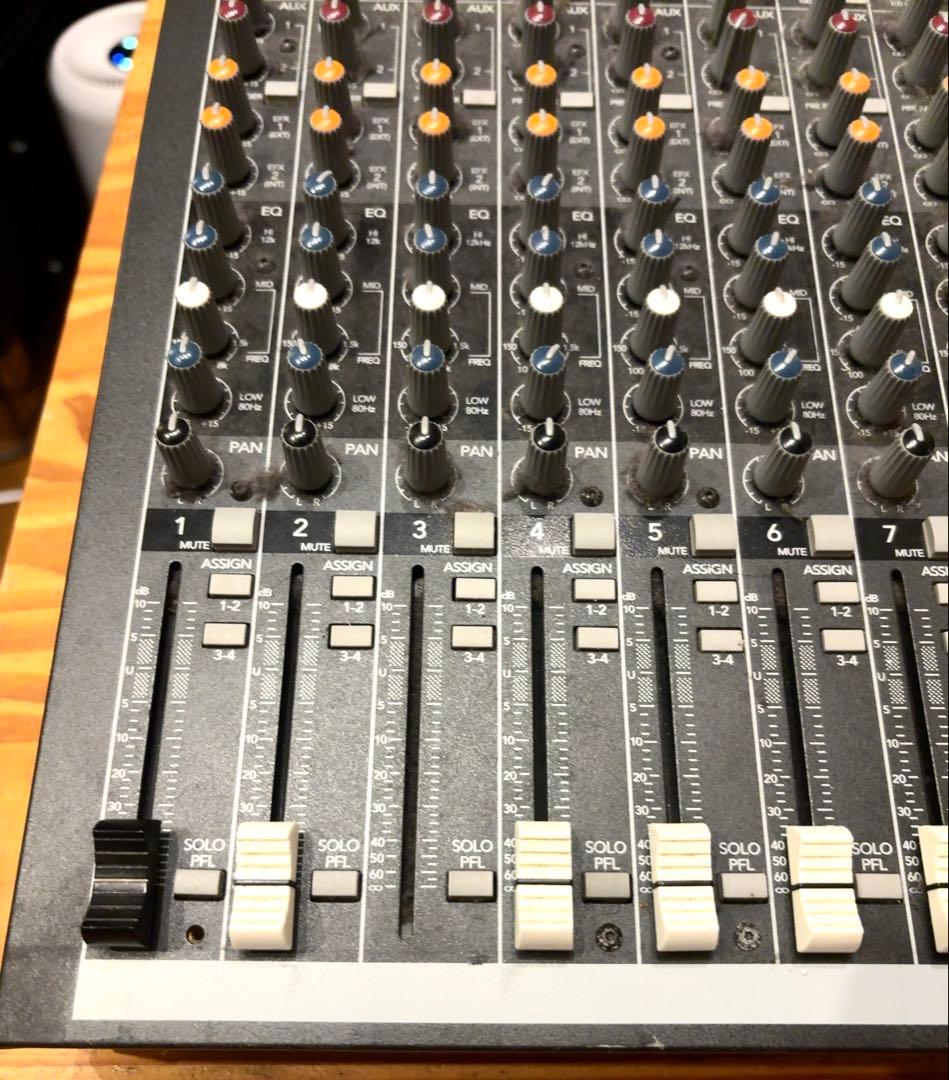 MACKIE CFX12 MKII アナログミキサー
