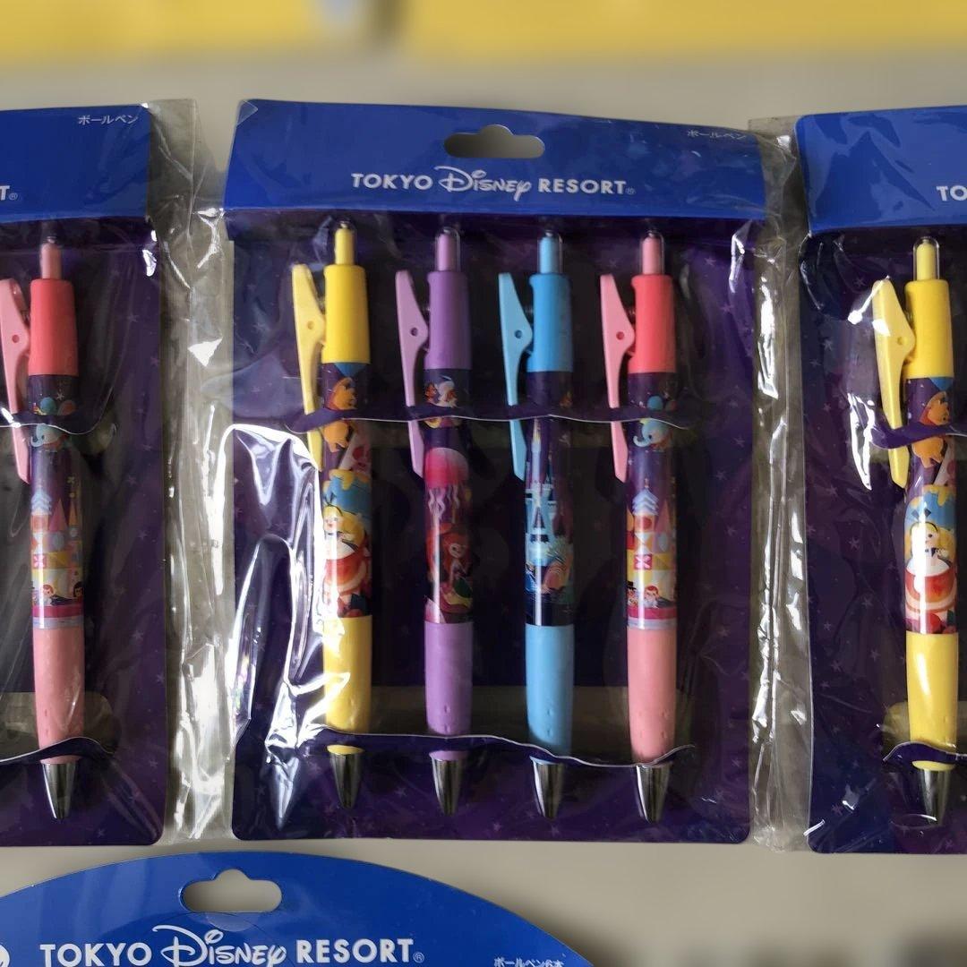 TOKYO DISNEY RESORT ボールペンセット 48本