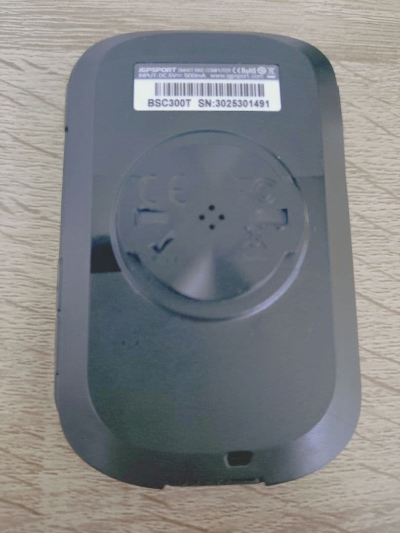 【美品】iGPSPORT BSC300T サイクルコンピューター 本体