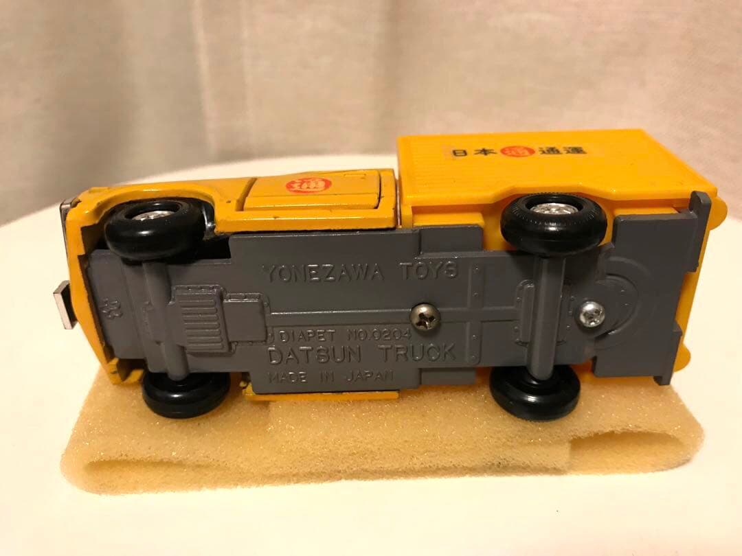 ヨネザワ ダイヤペット ダットサン日通車