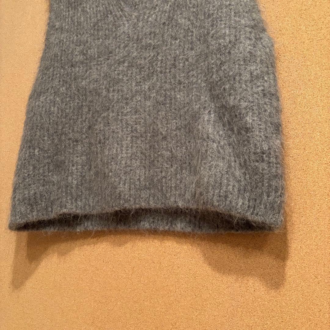 【美品】スピックアンドスパン　アルパカ混ニットベスト