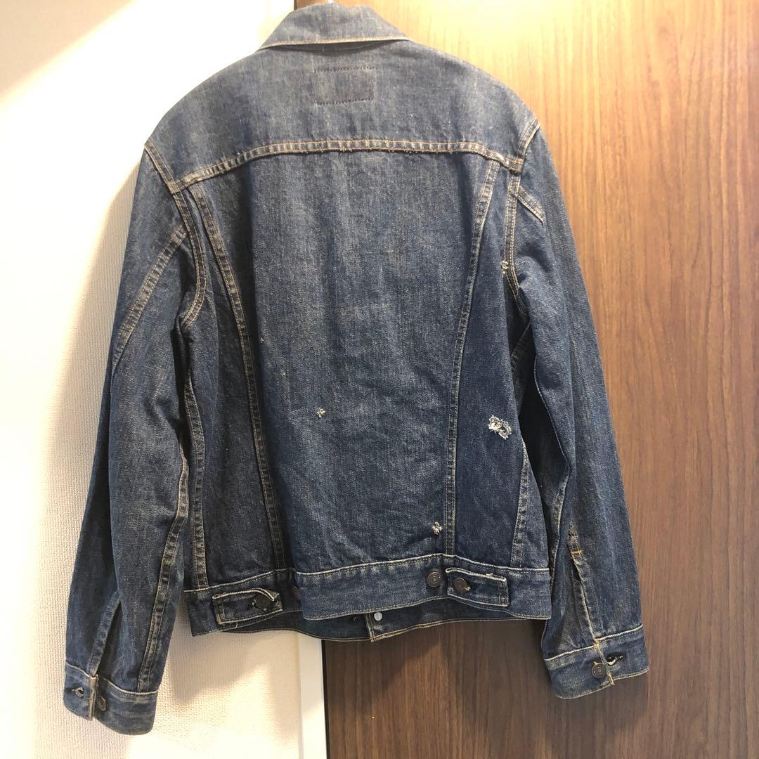 70505 bigE 4th デニムジャケット リーバイス 70's