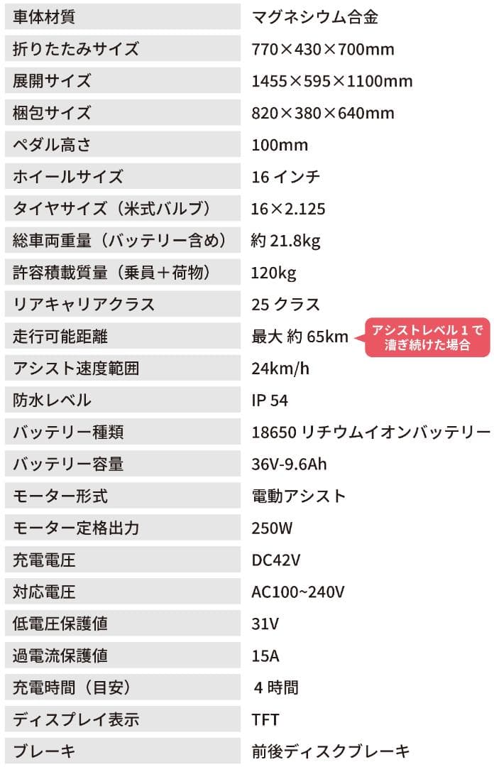 新品 ミニベロ Mantodea 折りたたみ電動アシスト自転車 16インチ