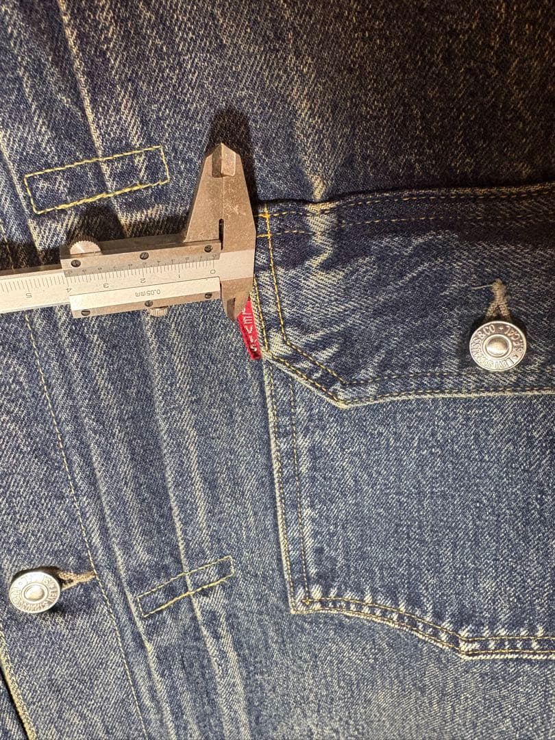 希少　LEVI'S 507XXE サイズ46 Tバック　ウォッシュ加工　日本製