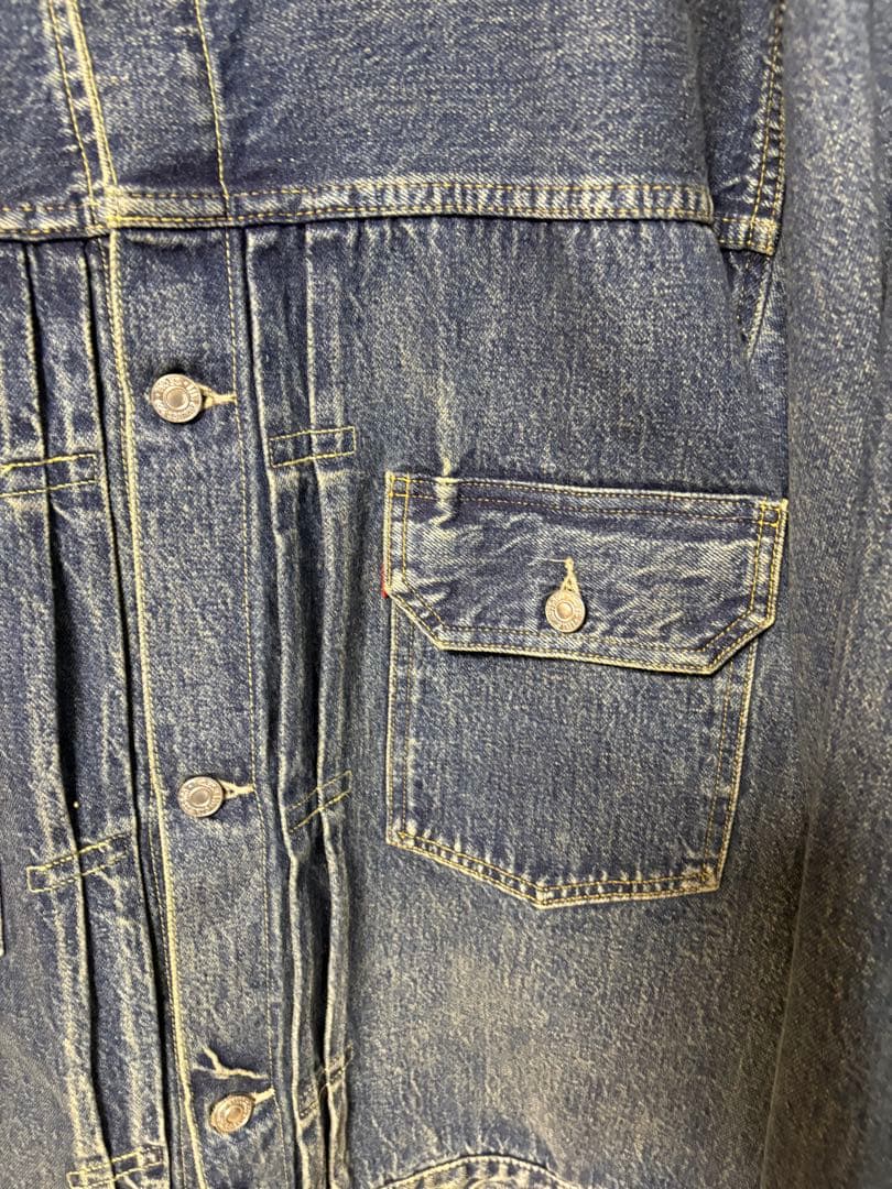 希少　LEVI'S 507XXE サイズ46 Tバック　ウォッシュ加工　日本製