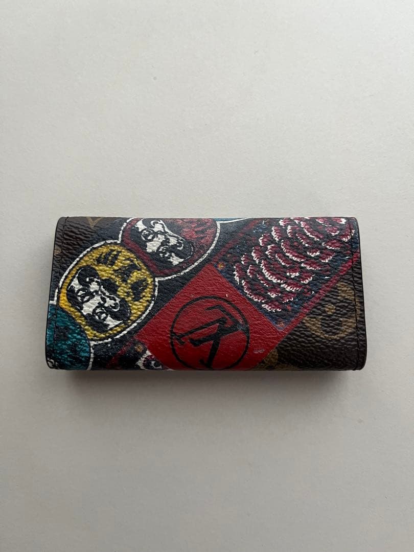 LOUIS VUITTONキーケース［山本寛斎コラボ］