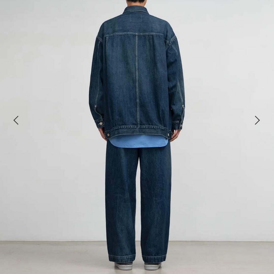 ジャケット・アウター Selvage Denim Jacket DARK FADE 2