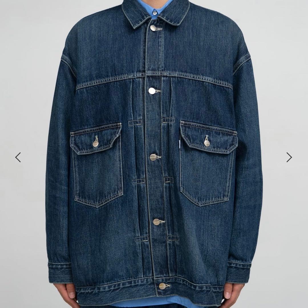 ジャケット・アウター Selvage Denim Jacket DARK FADE 2