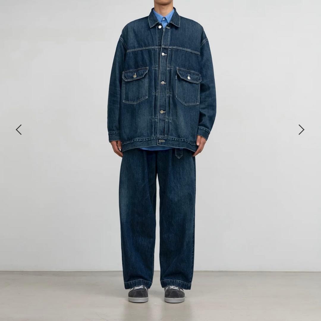 ジャケット・アウター Selvage Denim Jacket DARK FADE 2