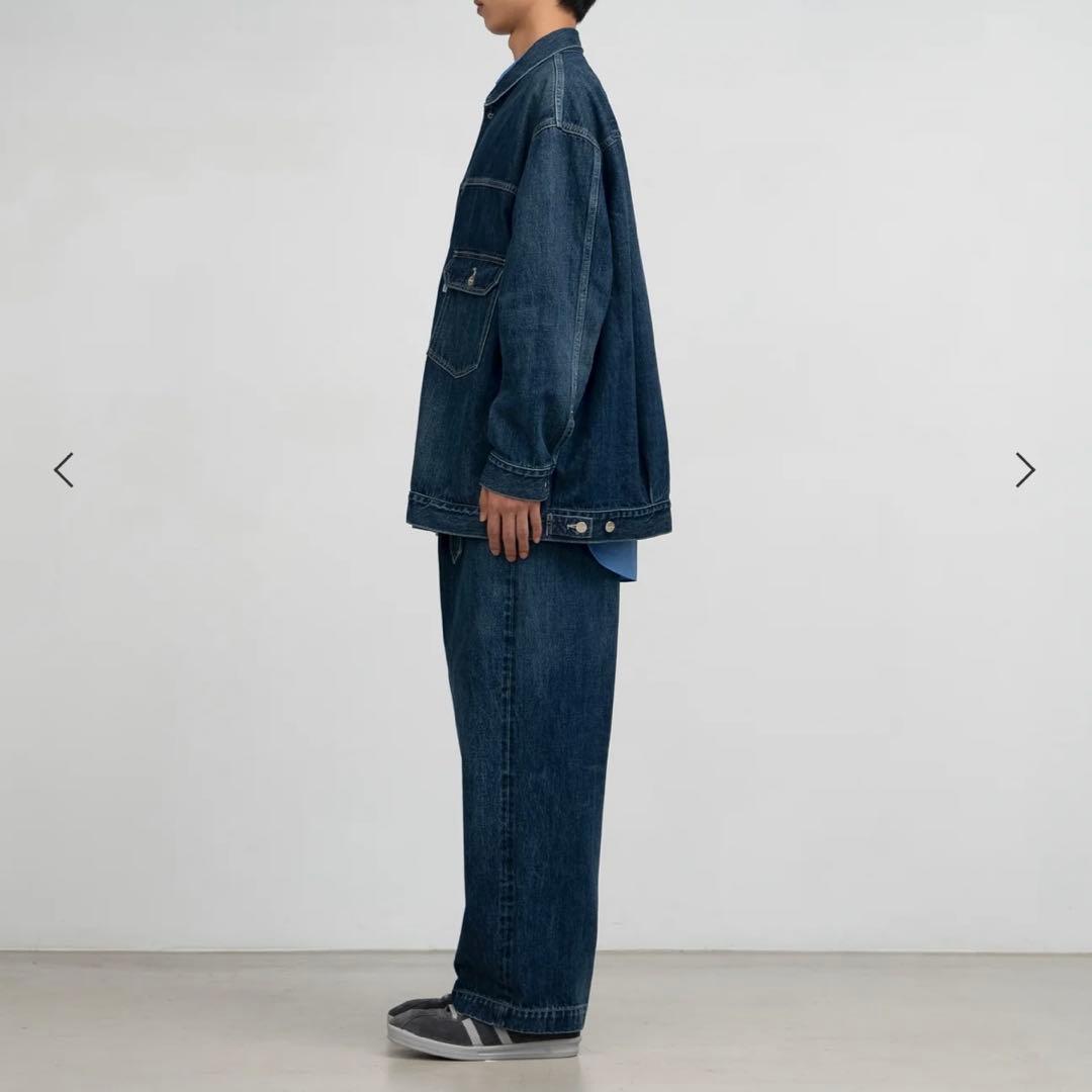 ジャケット・アウター Selvage Denim Jacket DARK FADE 2