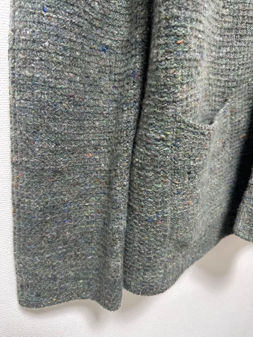 クルチアーニ　アウタージャケット　グレーミックス　中古　希少