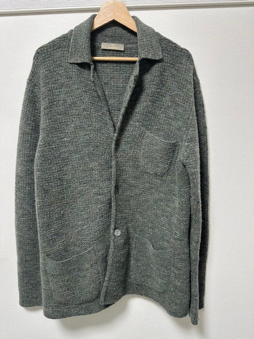 クルチアーニ　アウタージャケット　グレーミックス　中古　希少