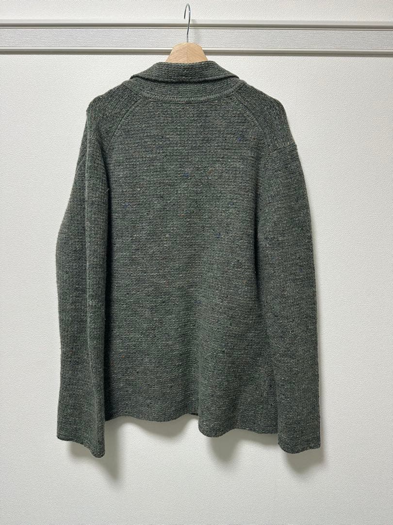 クルチアーニ　アウタージャケット　グレーミックス　中古　希少