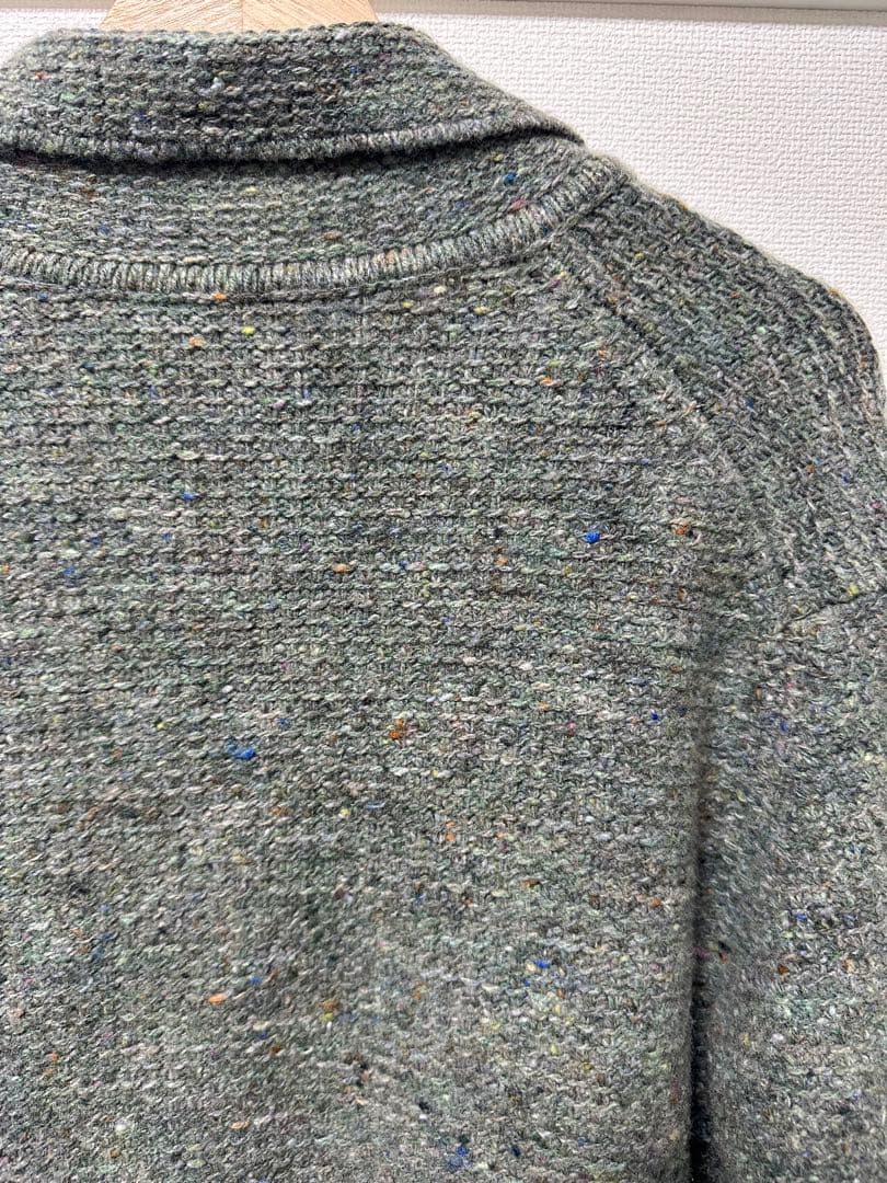 クルチアーニ　アウタージャケット　グレーミックス　中古　希少