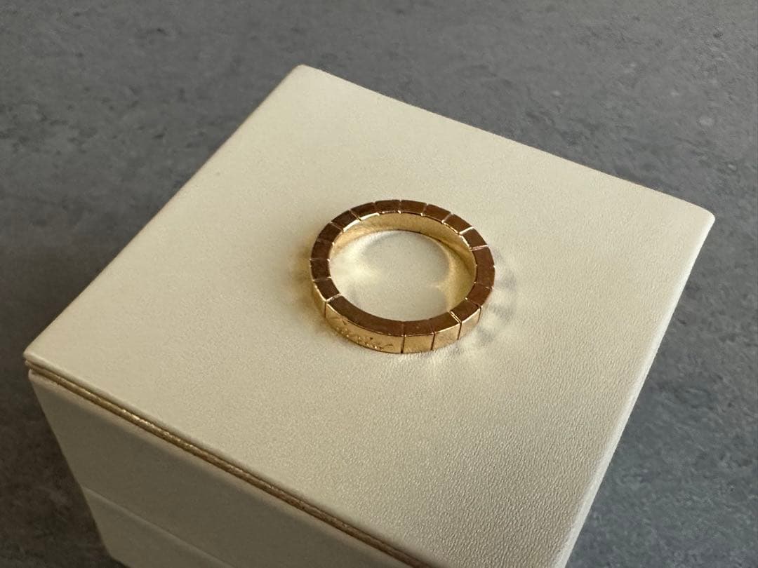 カルティエ Cartier ラニエール リング K18PG #51