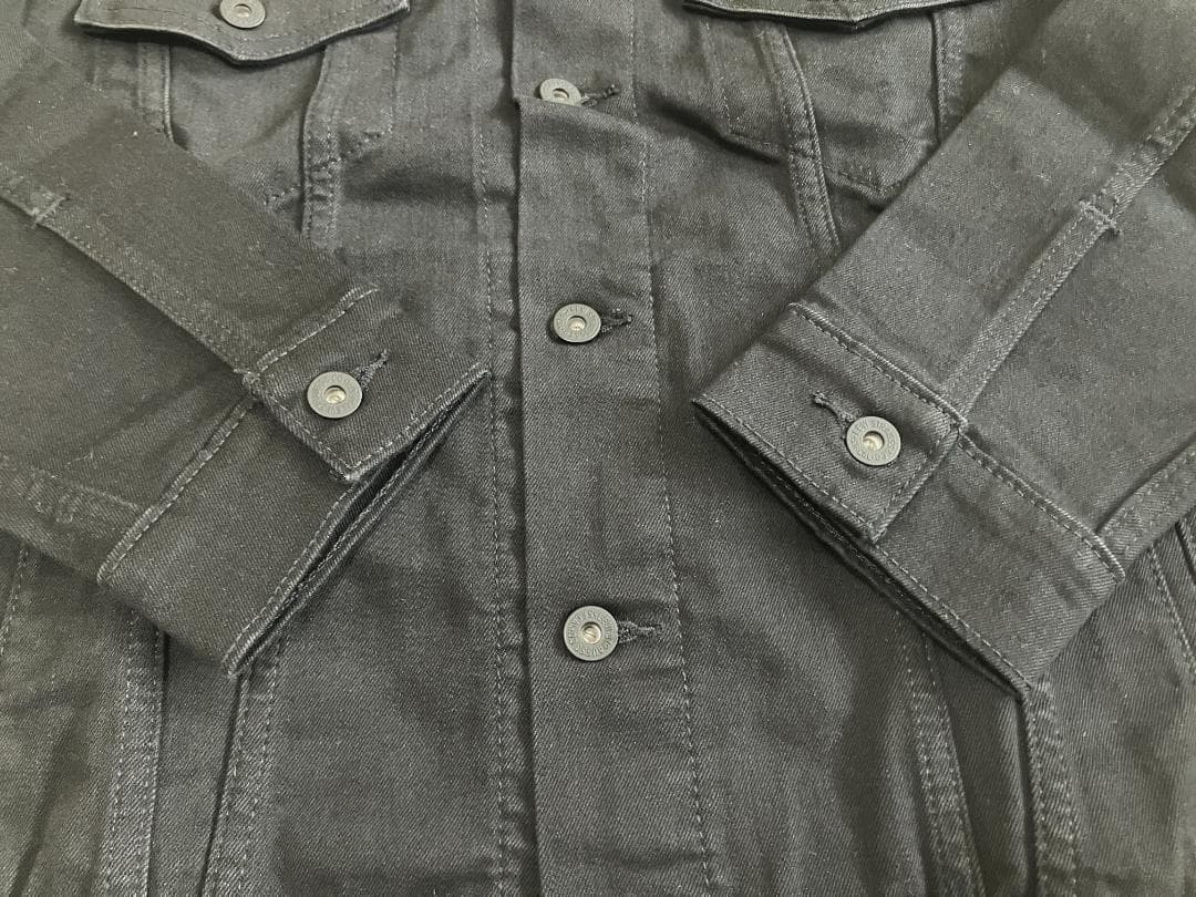 【新品】LEVI'S トラッカー ジャケット 3rd メンズ サイズ M 黒