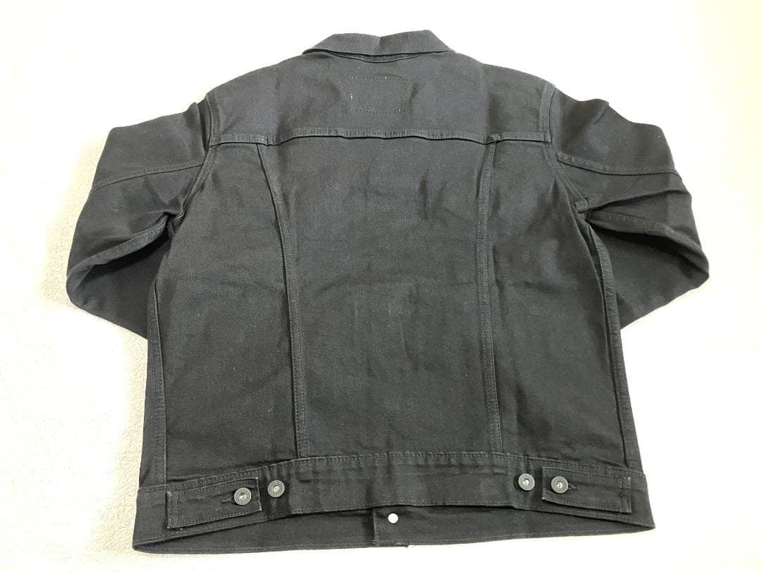 【新品】LEVI'S トラッカー ジャケット 3rd メンズ サイズ M 黒