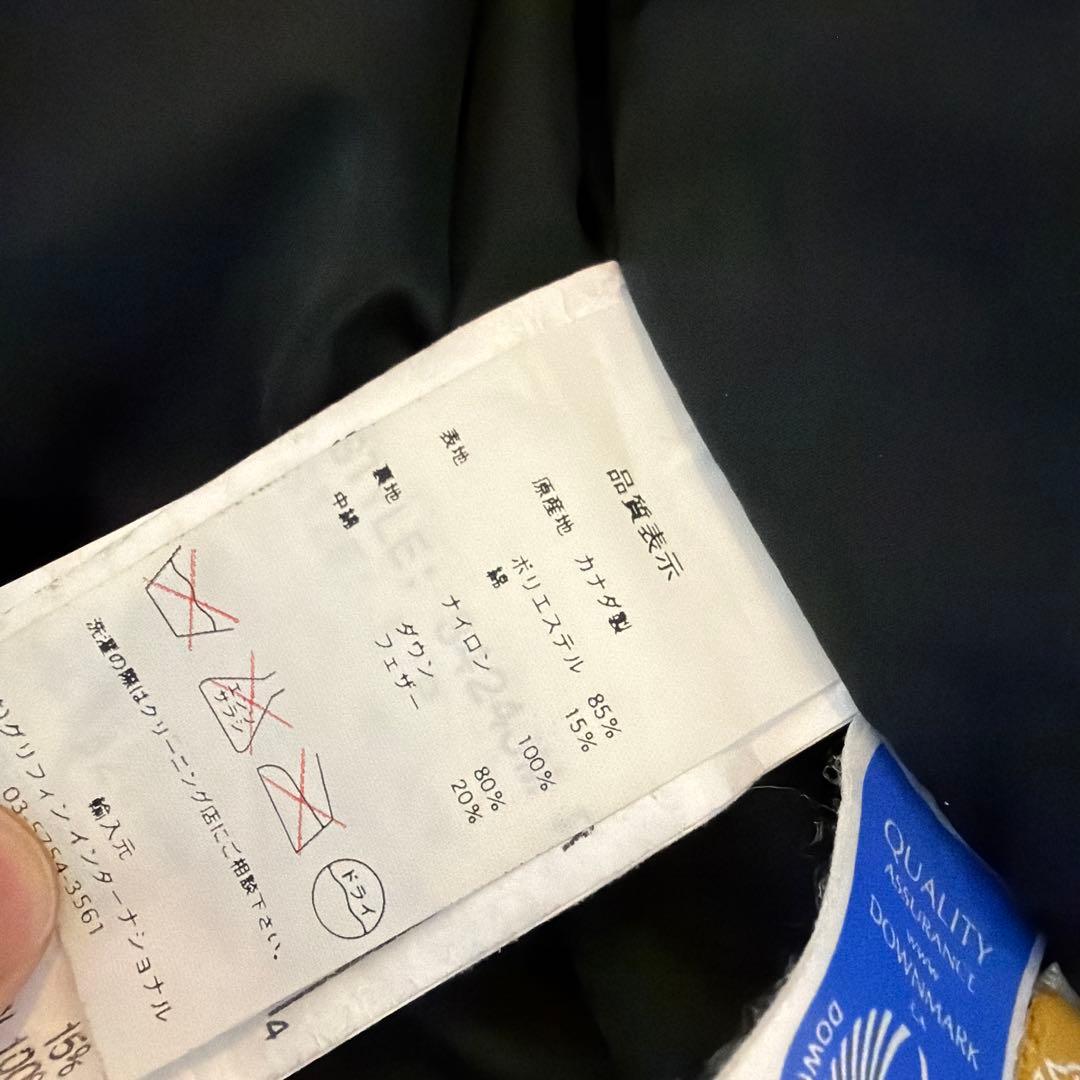カナダグース　ベスト