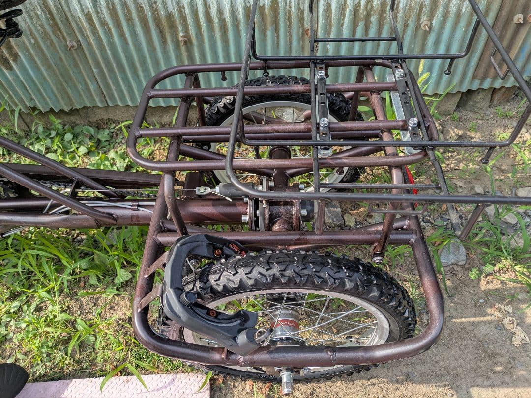 サギサカ 自転車 こげーる　 3輪車 3段変速 　　直接引取希望　　山梨県発
