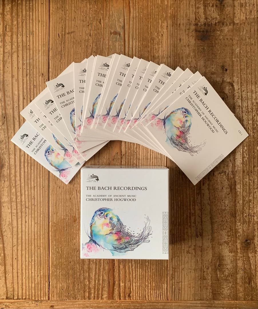 【廃盤】Hogwood ホグウッド Bach CD20枚セット
