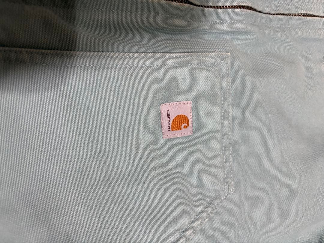 Carhartt ライトブルーベスト