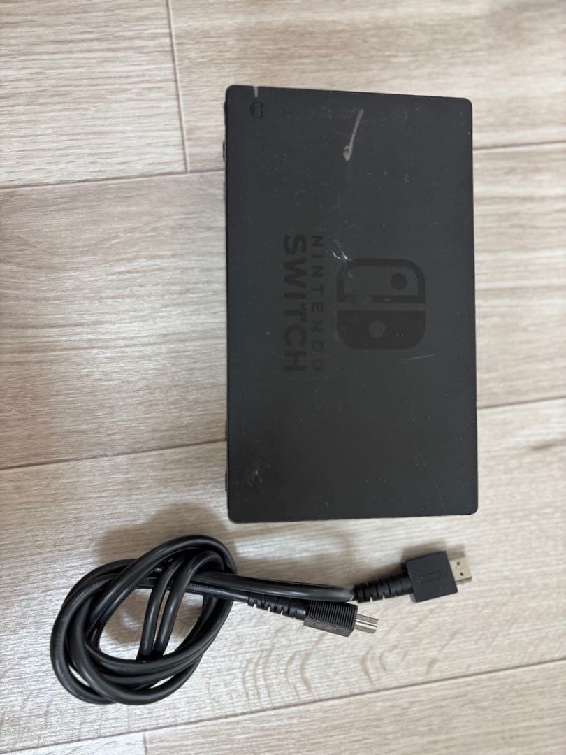 【ジャンク扱い】Nintendo Switch 本体 +コントローラー