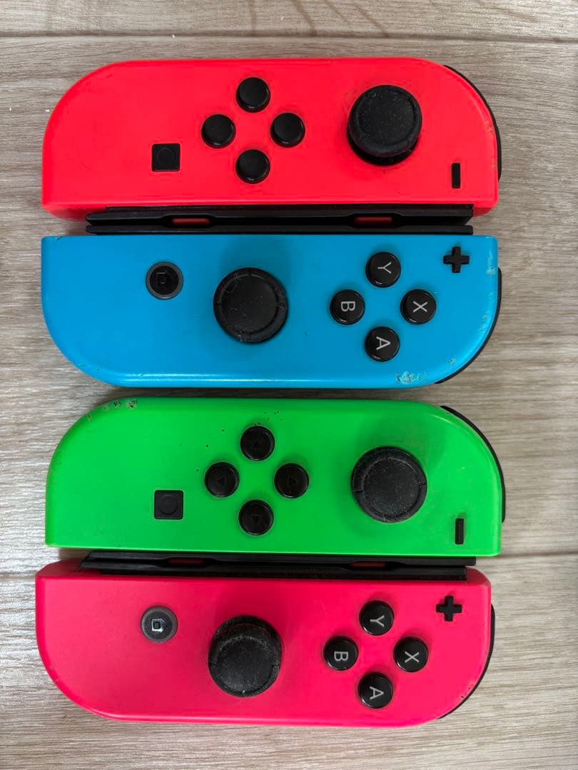 【ジャンク扱い】Nintendo Switch 本体 +コントローラー