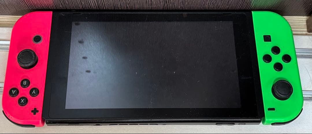 【ジャンク扱い】Nintendo Switch 本体 +コントローラー