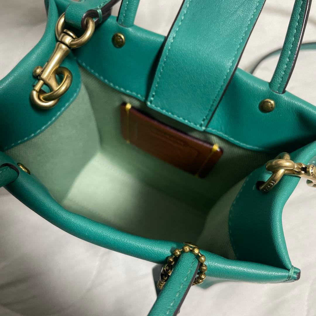 coachショルダーバッグ