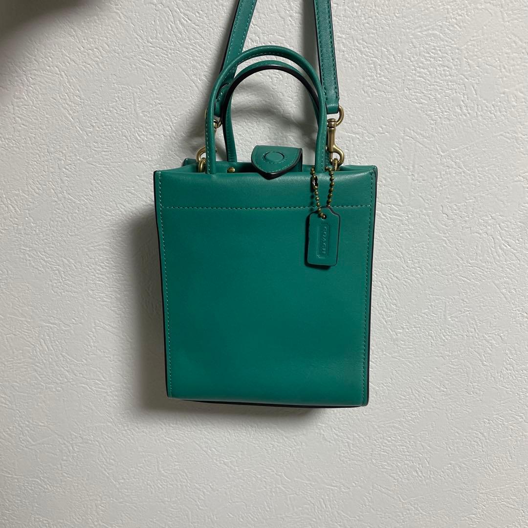 coachショルダーバッグ