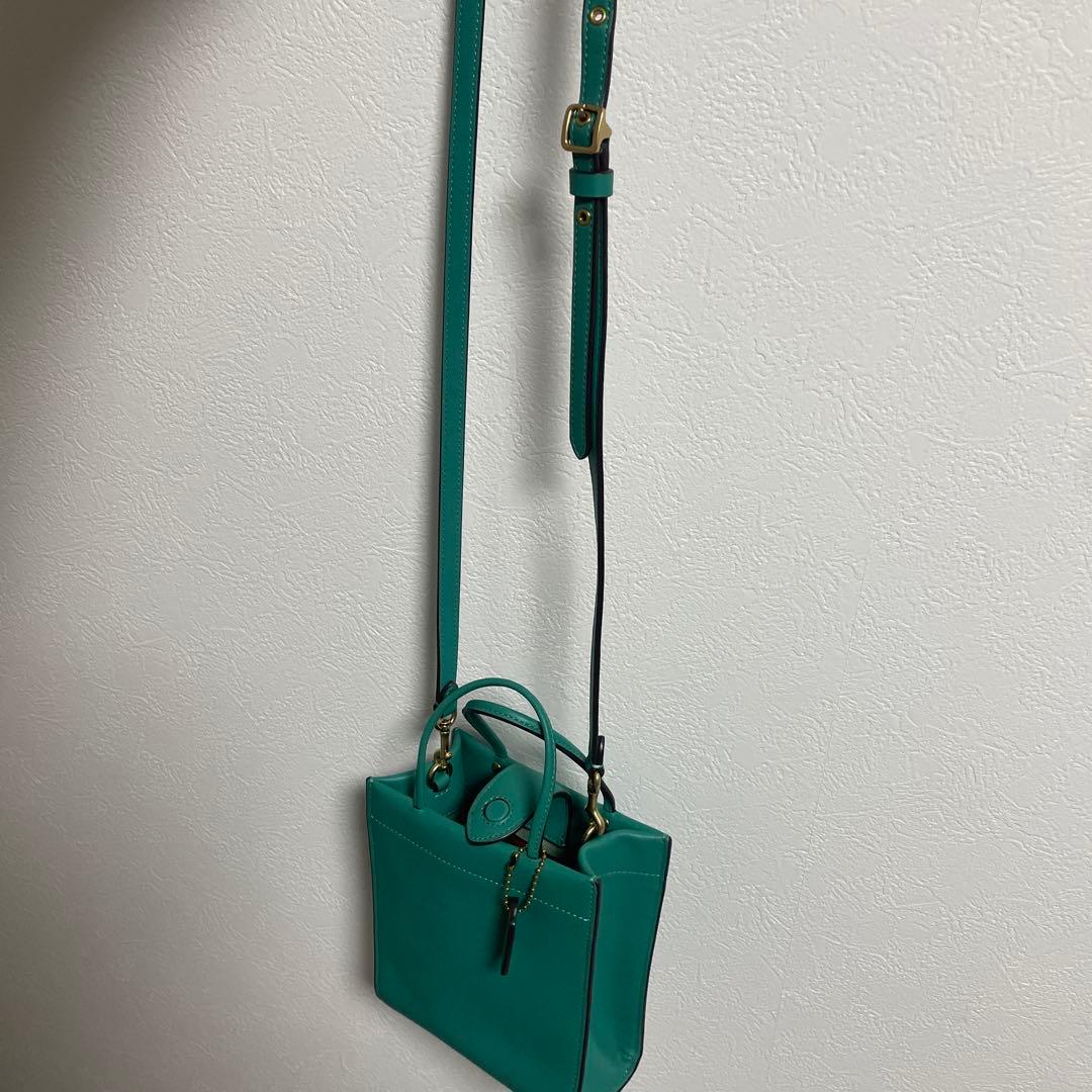 coachショルダーバッグ