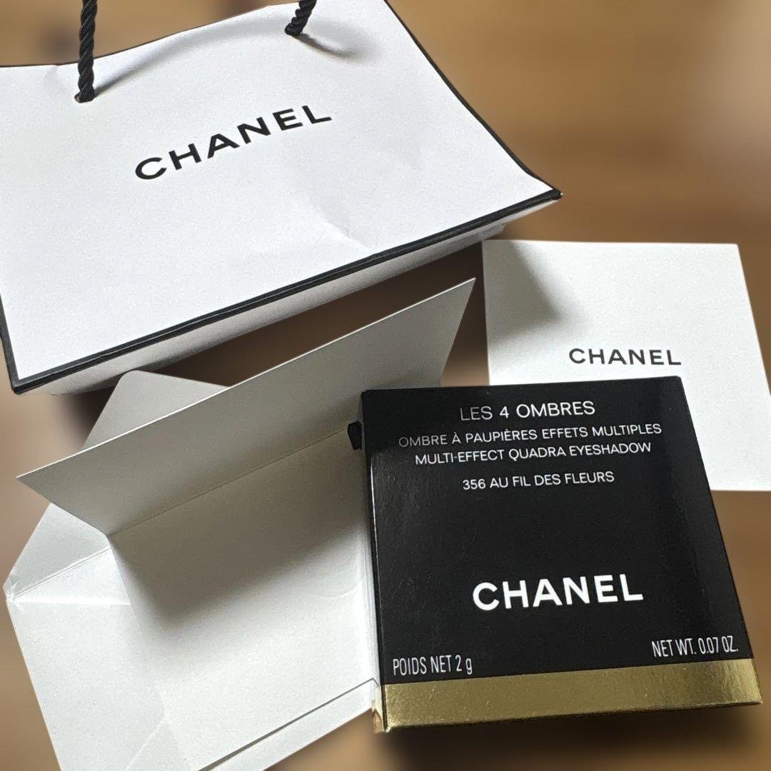 CHANEL/レキャトルオンブル356オーフィルデフルール/アイシャドウ