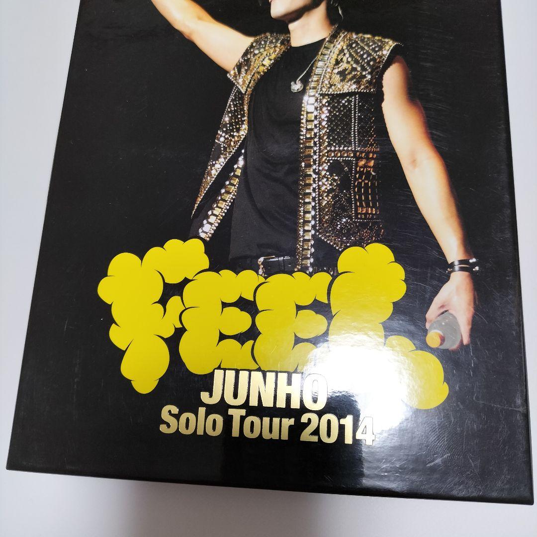 JUNHO/ソロツアー 2014 FEEL　初回生産限定盤DVD　中古