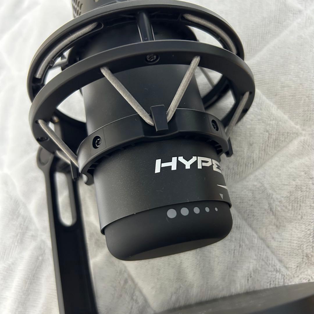 HyperX QuadCast S コンデンサーマイク