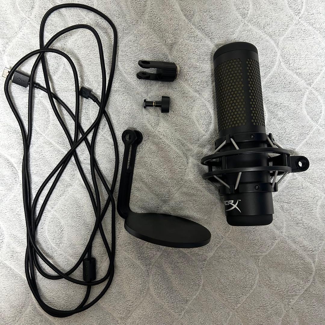 HyperX QuadCast S コンデンサーマイク
