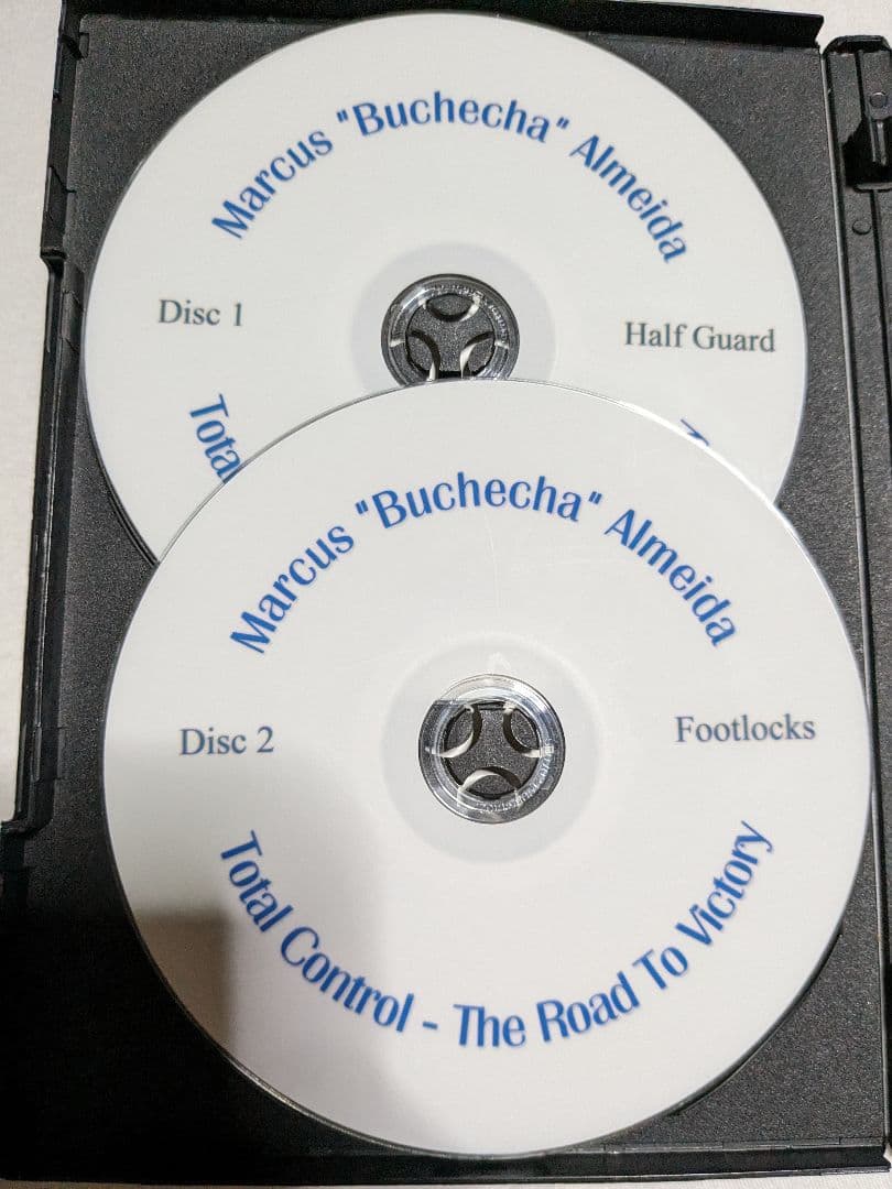 MARCUS \"BUCHECHA\" ALMEIDA'S 柔術 DVD BJJ