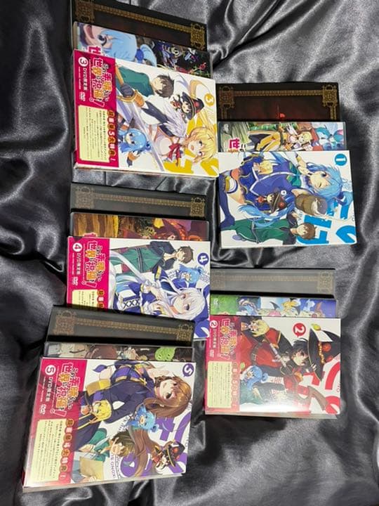 この素晴らしい世界に祝福を! DVD限定版　全巻セット
