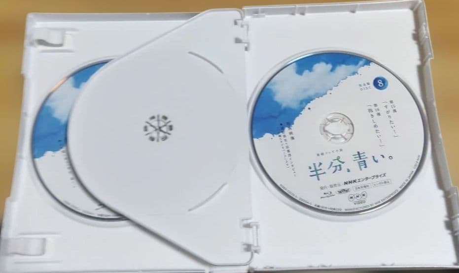 連続テレビ小説 半分,青い。完全版 ブルーレイBOX　※封入特典欠品