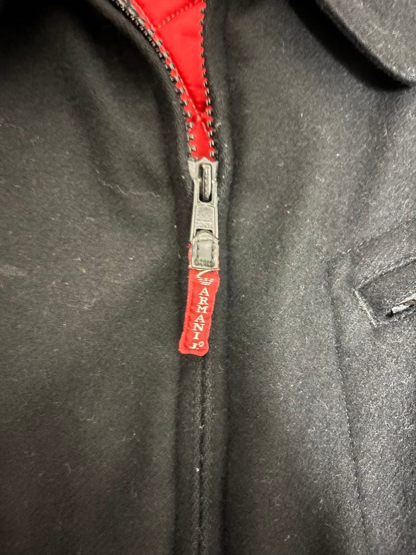 ARMANI 短丈ジャケット