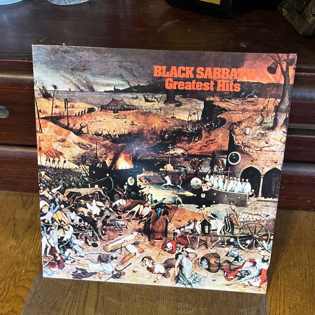 BLACK SABBATH Greatest Hits レコード
