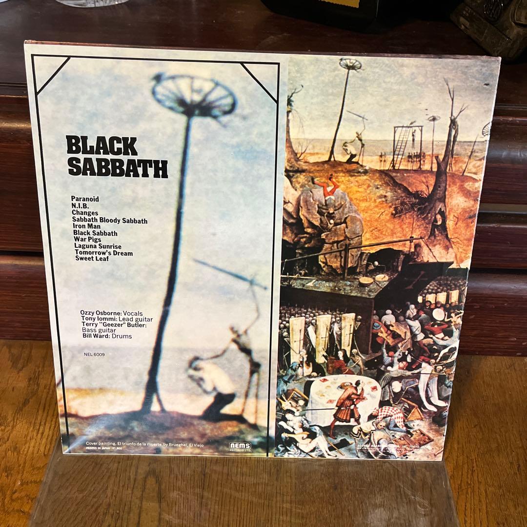 BLACK SABBATH Greatest Hits レコード