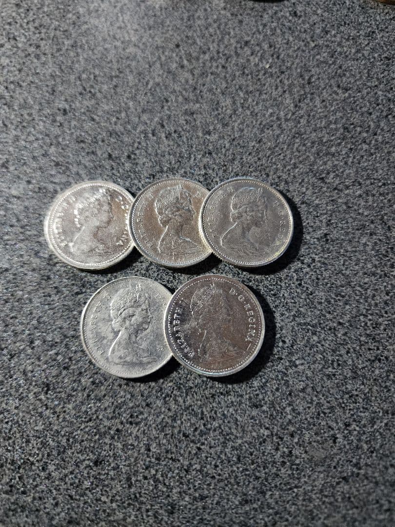 外国硬貨　まとめ売り　370g