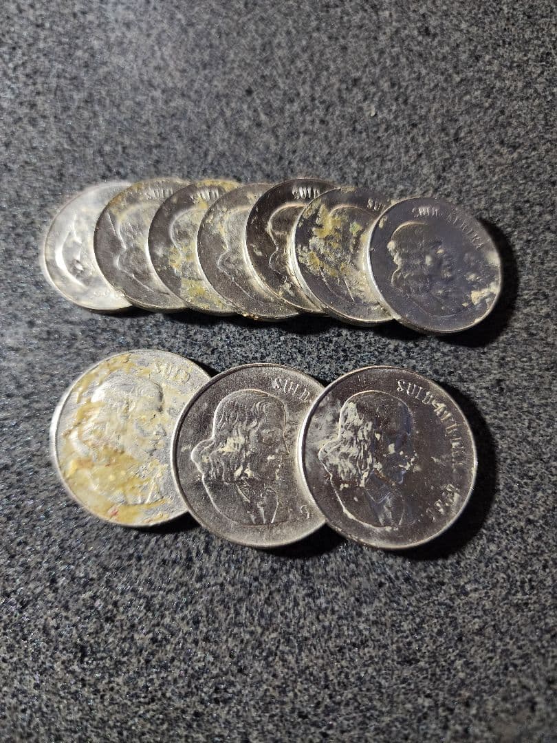 外国硬貨　まとめ売り　370g