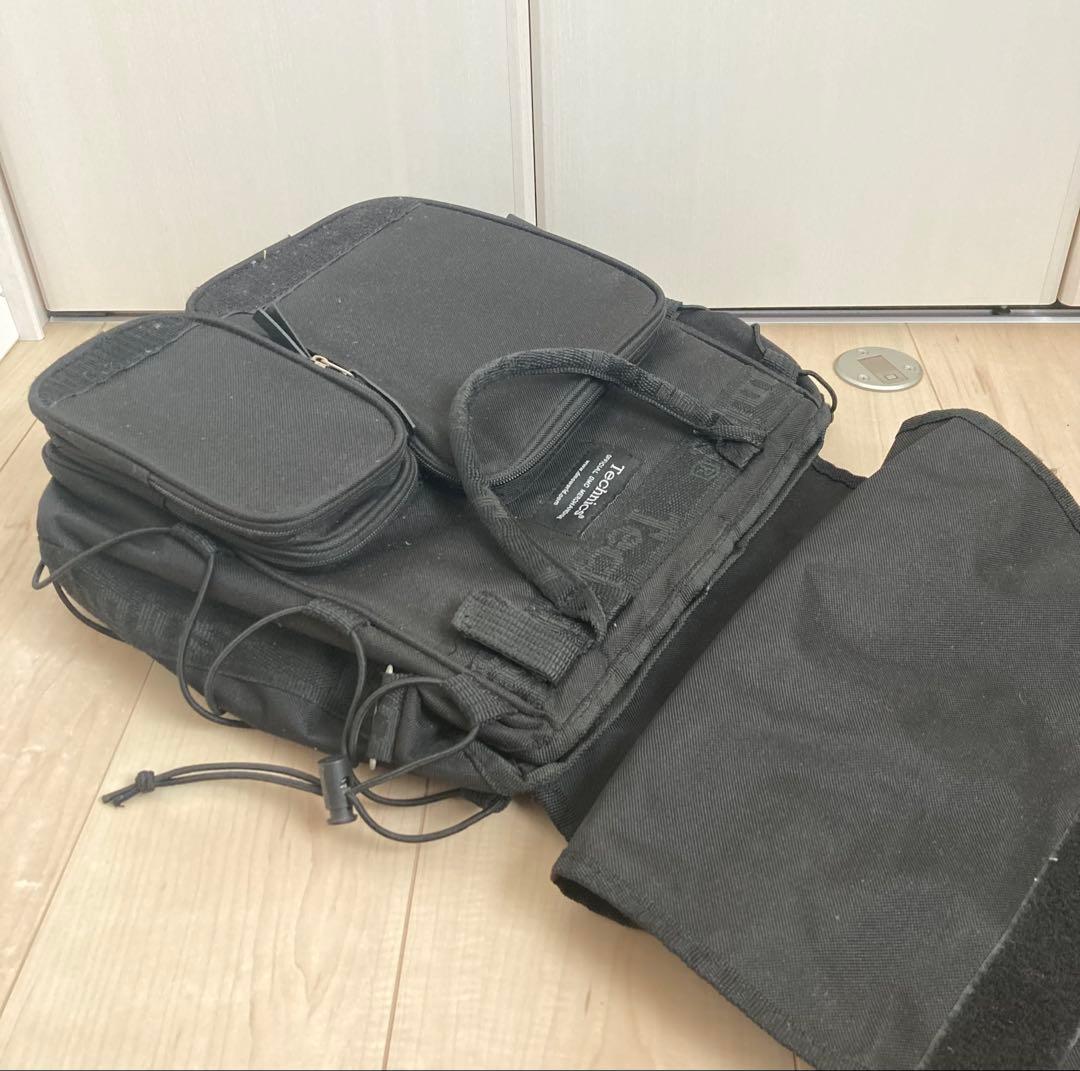 テクニクス　レコードリュック/バッグDJ 中古 technics