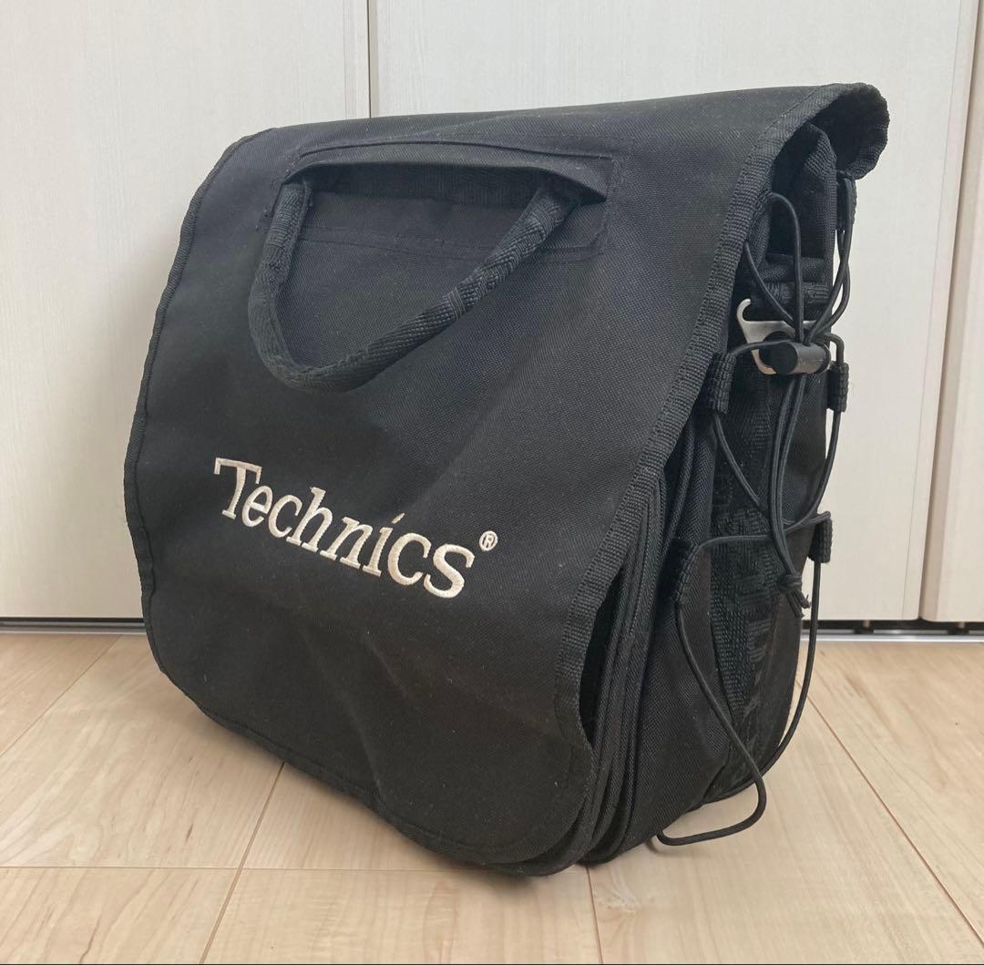 テクニクス　レコードリュック/バッグDJ 中古 technics
